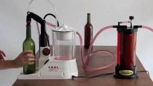 Enolmatic vákuum töltőgép Tandem szűrővel