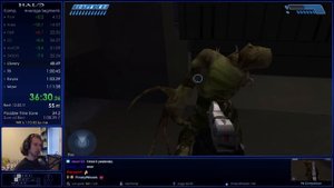 Halo: CE Done in 1:10:21 - Legendary Speedrun