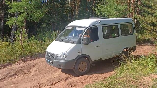 проверка соболька на офроад #соболь прёт #оффроад  #сибирь #рыбалка #море #4x4 #полныйпривод