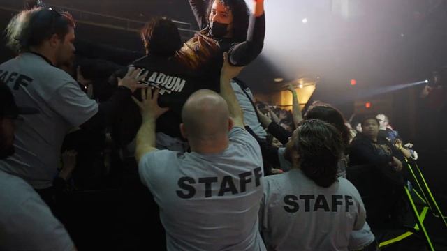 POWERWOLF - North American Crusade 2023 (WORCESTER) смотреть онлайн