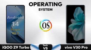 iQOO Z9 Turbo Vs vivo V30 Pro - Full Comparison 🔥 Techvs