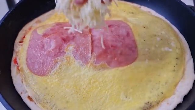 Отличная идея для вкуснейшего завтрака или перекуса! Завтрак для ленивых за 5 минут! Вкусный, быстры
