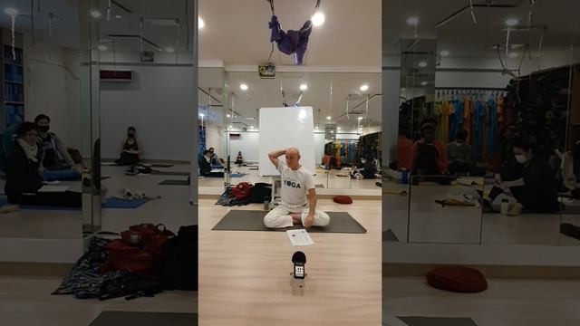 Raja Yoga lesson 14/40 2020-II. Chakra; Muladhara смотреть онлайн