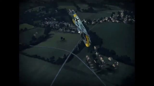 OLD - Wings of Prey | Spitfire Vs 2 BF109 #1 | HD | 2014 смотреть онлайн