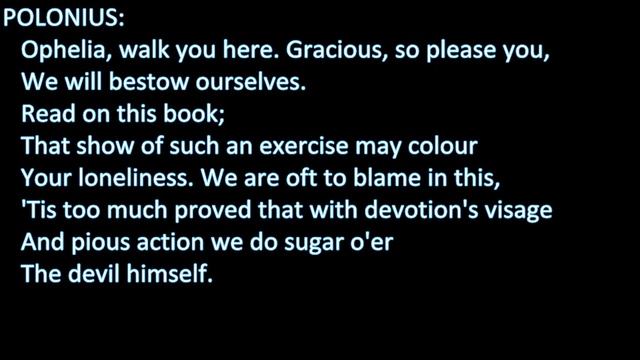 Understanding Hamlet 48 (Act III - Scene 1 - Part 2) смотреть онлайн
