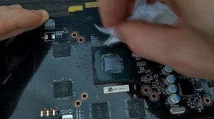 Как поменять термопасту на видеокарте GTX 1050Ti пошагово