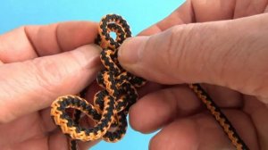 Двойные Цепные косы