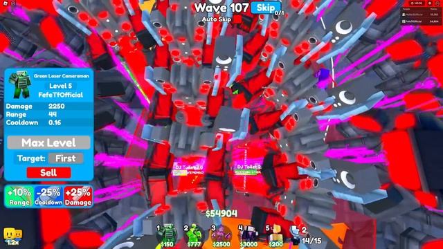 OMG!! I GOT NEW ASTRO TITAN CAMERAMAN in Toilet Tower Defense