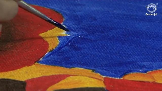 Learn Oil Painting With Bead Art - Oil Painting Basic Lessons - Basic Painting Techniques