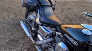 Прямоток Yamaha Drag Star XVS 400