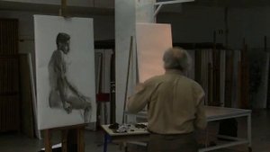 Antonio Agudo y los procesos del dibujo II