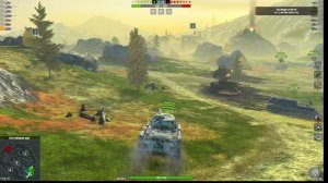 Играем в World of Tanks Blitz