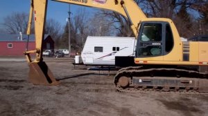 2002 Komatsu PC 200-6 Excavator