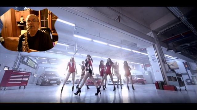 -Dynamite - BTS sax!!!