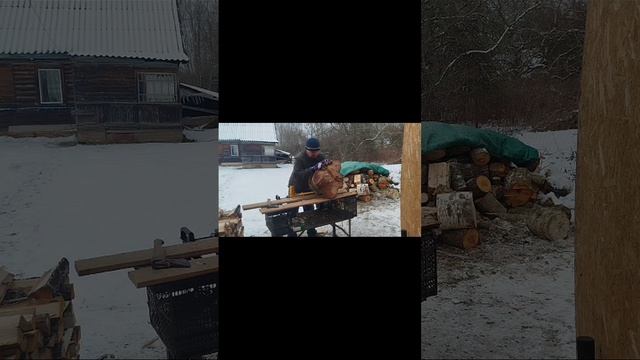 Нужна ли помощь дровоколу?