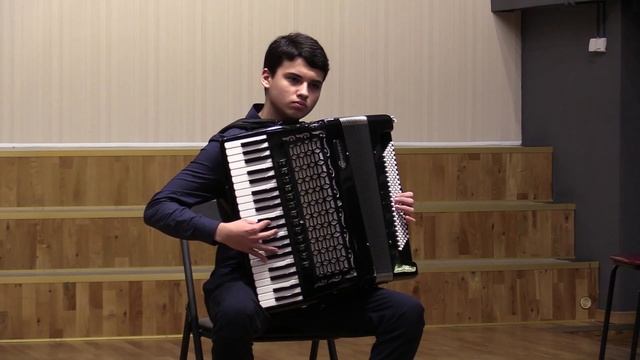 Рождественский концерт ЮЗАО ЦПМ по направлению "Народные клавишные инструменты (баян, аккордеон)"