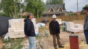 Накосячили?! Строительство коробки дома из газобетона в поселке Володарского