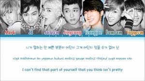 GOT7 (갓세븐) - Just Right (딱 좋아) (Color Coded Lyrics Eng/Rom/Han)