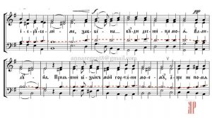 НА РЕКАХ ВАВИЛОНСКИХ, муз.Крупицкого - Теноровая партия