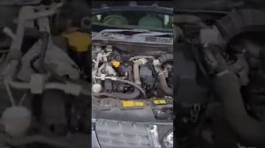 Работа двигателя Nissan Qashqai J10 K9K 1.5 dCi