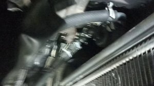 Установка предпускового электроподогревателя (котла) на Nissan  X-Treil