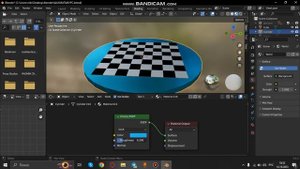 Blender. Седьмой урок. Моделирование шахматной доски.