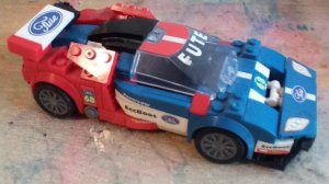 лего машина