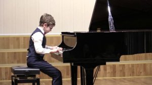 И.С.Бах Двухголосная инвенция C-dur