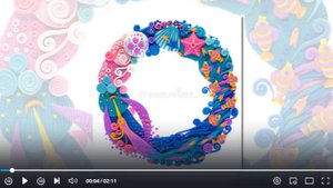 Азбука. Алфавит.Учим буквы. Для детей. Пластилиновая азбука. Буква О.