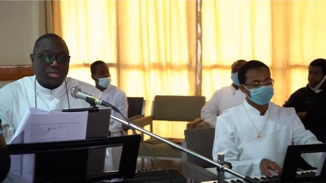 Here I am (psalm 40). Marist Brothers International Centre, Nairobi, Kenya. смотреть онлайн