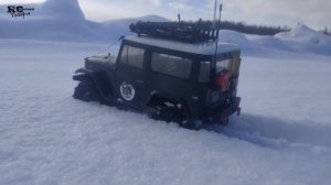 Короткий заезд  HSP RGT & TRX4 (Short ride)