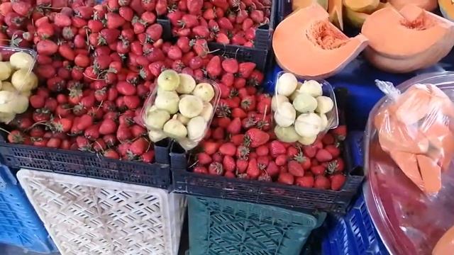 Турция,Анталья, Аланья,Kleоpatra Sahara Hotel, фруктовый рынок, ЦЕНЫ!