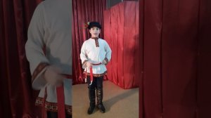 Гармонь, моя гармоха - исп. Хромов Никита, ДФС "Крупеничка"