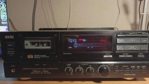 AKAI GX-75 MK!! проверка