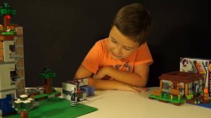 ФНАФ СВЕТЯТСЯ в ТЕМНОТЕ и Лего НУБик Майнкрафт - LEGO FNAF Minecraft