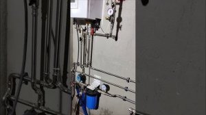 Котельная на нерже. Красное Село. Автоматика #myheat, котел #эван, реле давления #акваконтроль