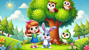 Волшебное Дерево Дружбы. Мультфильмы для детей.