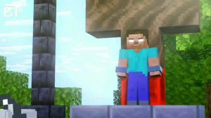 Steve & Alex VS Entity Full Movie | Steve Becomes Herobrine | Prisma 3D Minecraft animation