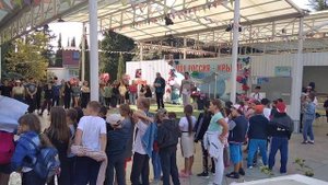 Открытие малых ОИ. ДОЛ "КИПАРИС" Алушта 2020