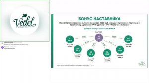 Презентация компании Vedel