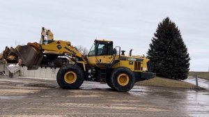 Komatsu WA470