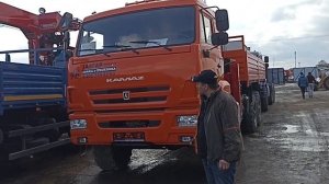 КАМАЗ 43118 с КМУ Horyong 216. Отзыв нашего покупателя из г. Смоленска  23.03.2023