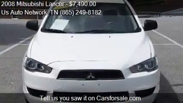 2008 Mitsubishi Lancer DE 4dr Sedan (2L I4) for sale in Knox смотреть онлайн