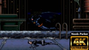 Batman Returns SNES 1993 4K ретро аркада