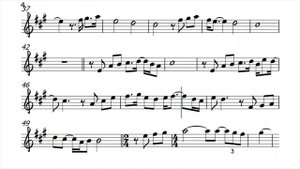 Broken Vow Alto Sax Sheet Music Backing Track Play Along Partitura_720p