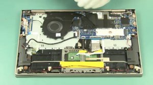 Lenovo Yoga C740 Thermal Assembly Removal and Replacement
