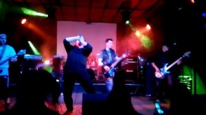 2018-01 MENFITDOG feat. ROCK&BLUES TRIBAL - Misfortune's Bay (Xmas Metal Fest @ MOD Club)