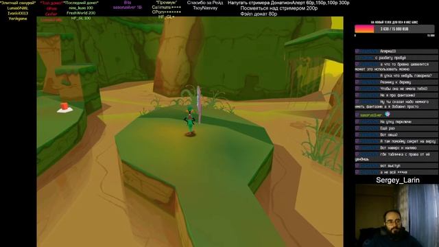 Прохождение Looney Tunes: Sheep, Dog 'n' Wolf Часть 3 "Опасная охота" смотреть онлайн