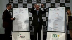 Wimbledon Tennis Champion Marion Bartoli makes draw for 2014 Fed Cup