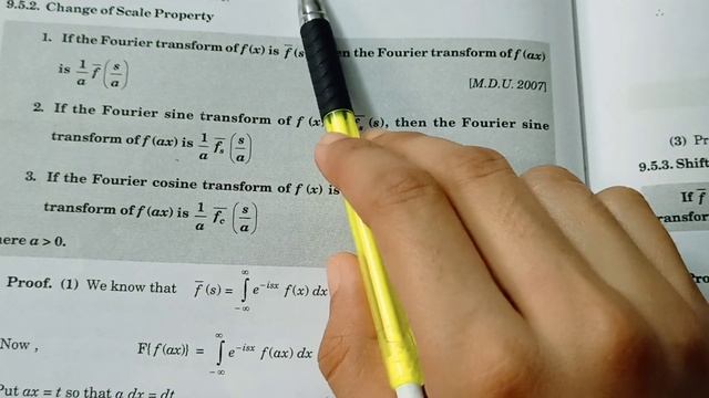 B. A/ Bsc.| Special Function & Integral Transform| Chapter 9| Fourier Transforms| Lecture 1